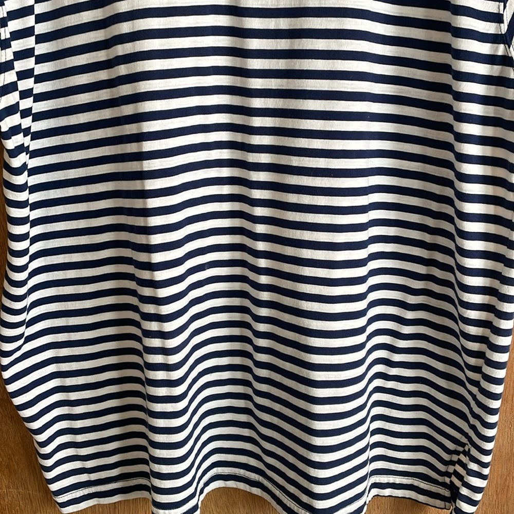 American Weekend Woman Sz 2X Nautical Casual Top - Picture 6 of 6